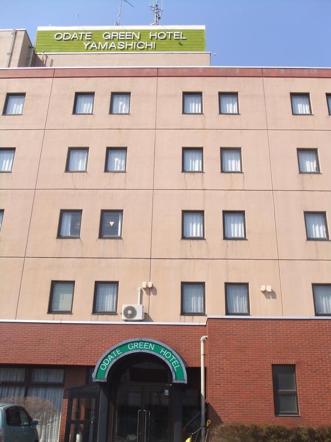 Odate Green Hotel Exterior photo